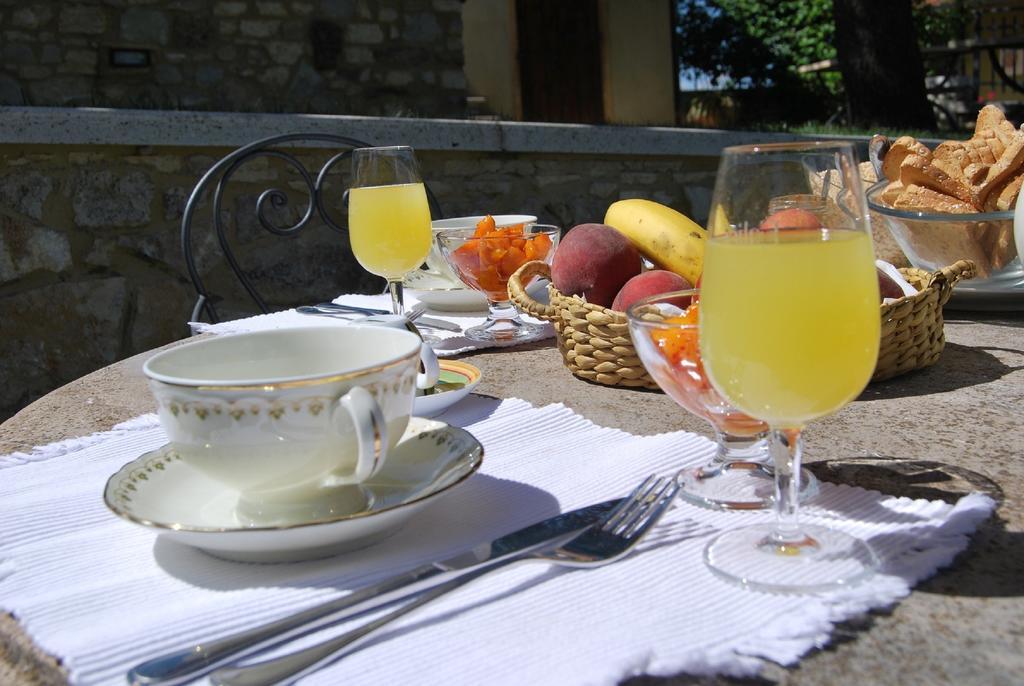 Bed And Breakfast Il Cappero Rapolano Terme Exteriér fotografie